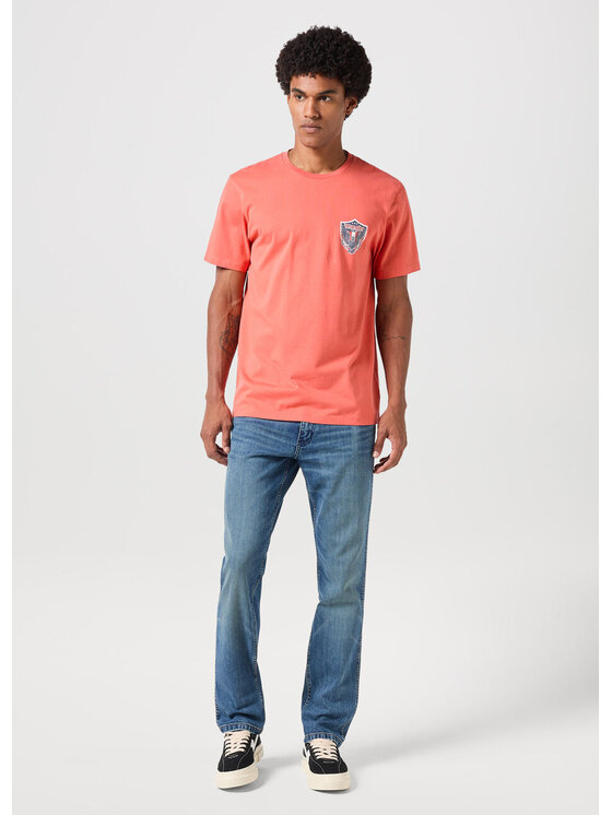 Wrangler Wrangler Jeans GREENSBORO Blu Straight Fit