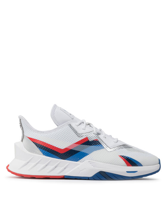 Puma Sneakersy Bmw Mms Maco Sl Reborn 307146 01 Biela