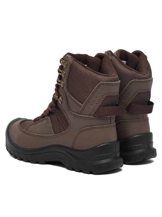 Hunter Hunter Gležnjarji HUNTER-M-02 W Rjava