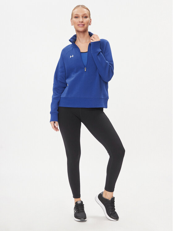 Under Armour Under Armour Jopa Ua Rival Fleece Hz 1379492 Modra Loose Fit