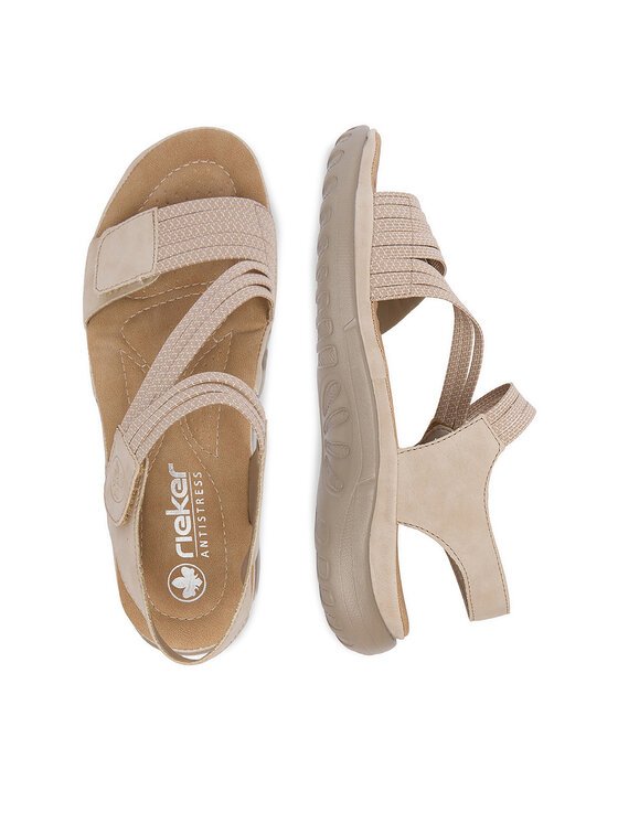 Rieker Rieker Sandalen CEO-64870-62 Beige