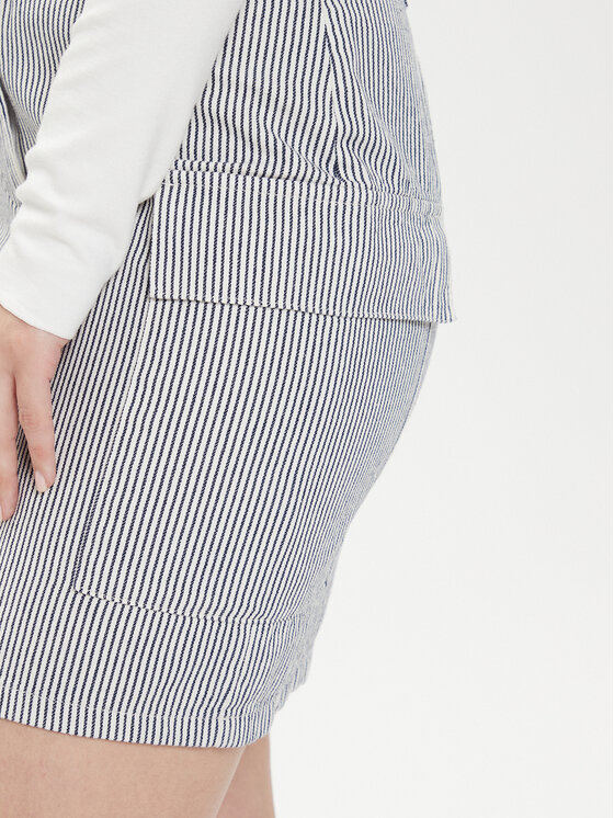 Gina Tricot Gina Tricot Pouzdrová sukně 21988 Tmavomodrá Slim Fit