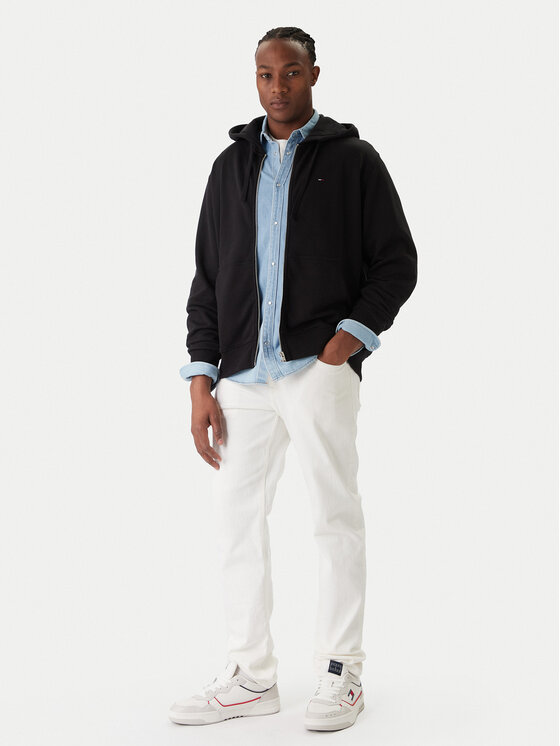 Tommy Jeans Tommy Jeans Mikina DM0DM21814 Černá Relaxed Fit