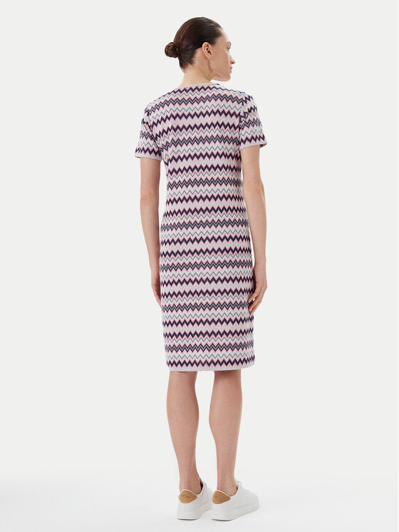 Olsen Olsen Rochie tricotată 13002002 Colorat Regular Fit