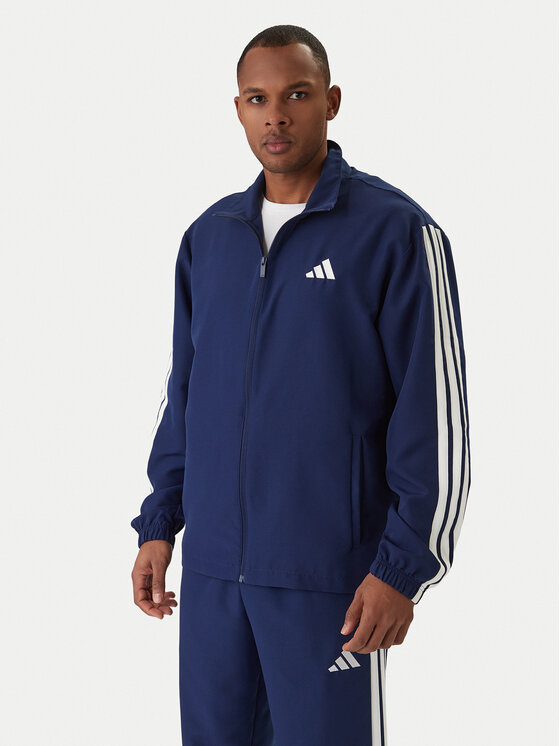 adidas adidas Dres 3-Stripes JC5391 Granatowy Regular Fit