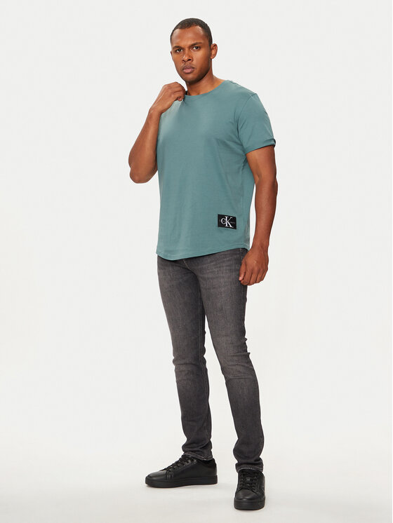 Calvin Klein Jeans Calvin Klein Jeans T-shirt J30J323482 Plava Regular Fit