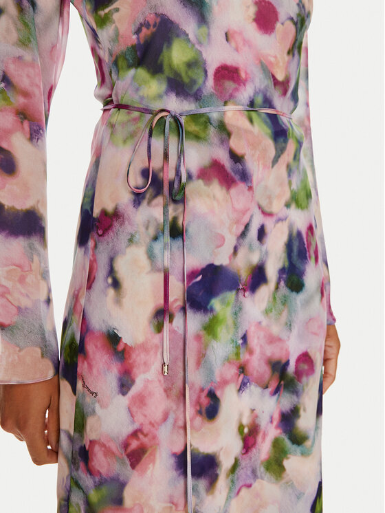 Patrizia Pepe Patrizia Pepe Φόρεμα καθημερινό 8A1386 A461-FE83 Ροζ Regular Fit
