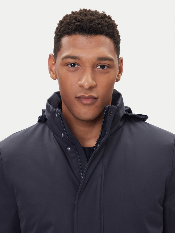 Geox Geox Cappotto di transizione Vincit M5620M T3127 F1624 Blu scuro Regular Fit