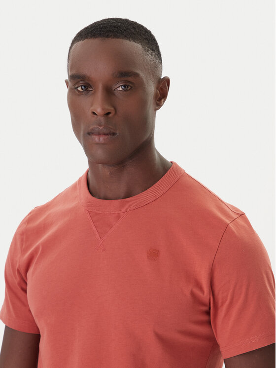 G-Star Raw G-Star Raw Tričko Nifous D24449-336 Oranžová Regular Fit