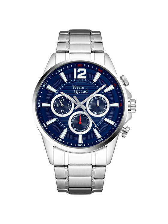 Pierre Ricaud Pierre Ricaud Orologio P97040.5155QF Argento