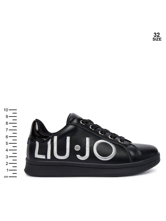 Liu Jo Liu Jo Sneakersy Ginny 01 4F5007 EX014 M Czarny