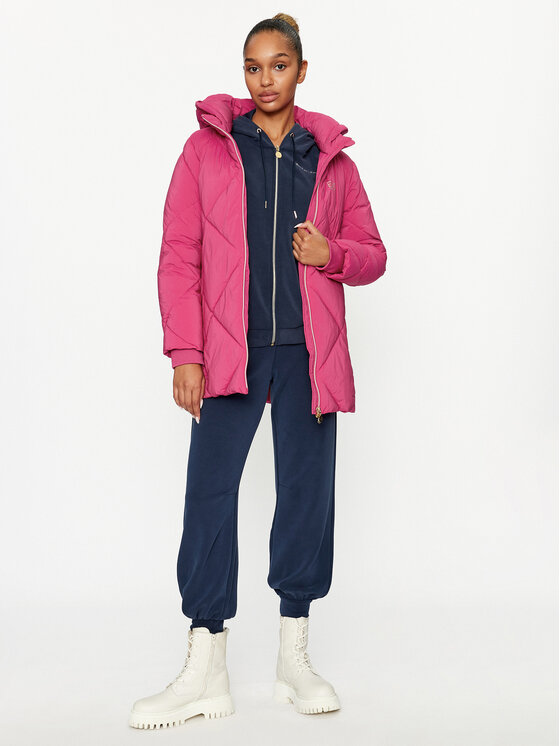 EA7 Emporio Armani EA7 Emporio Armani Winterjacke 6RTK06 TNDAZ 0420 Rosa Regular Fit