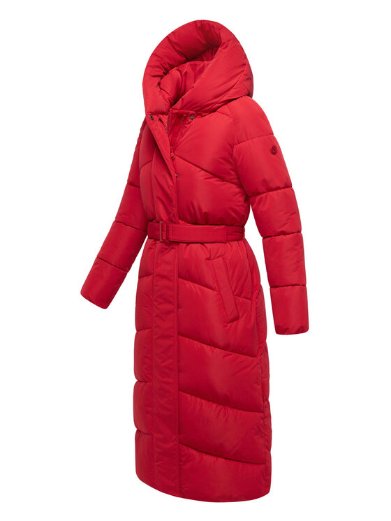 Navahoo Navahoo Kurtka zimowa Eisblick Czerwony Regular Fit