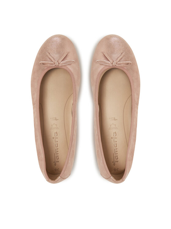 Tamaris Tamaris Ballerine 1-22116-41 Rosa