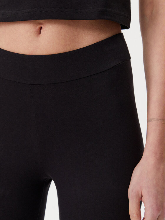 Puma Puma Colanți Essentials Metallic 685000 Negru Slim Fit