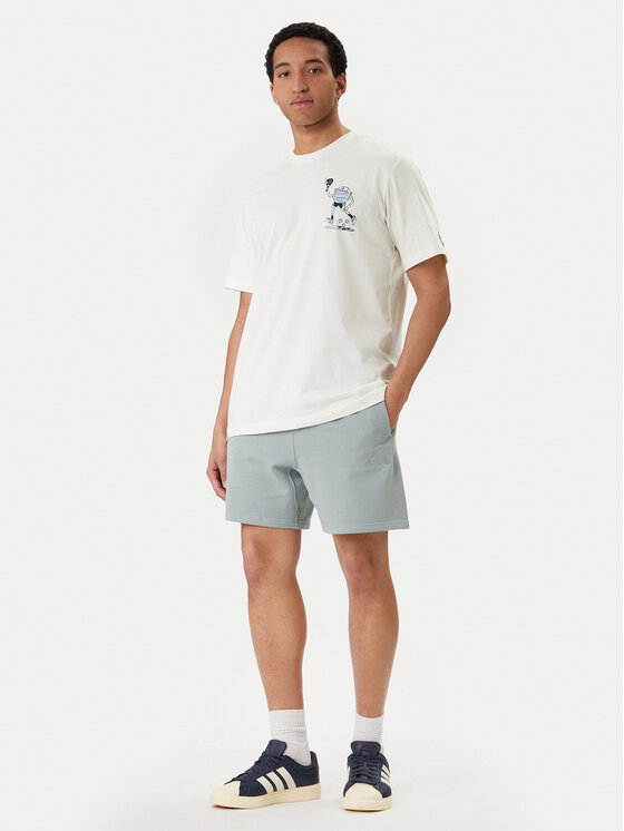 adidas adidas Szorty sportowe ALL SZN KC3157 Zielony Regular Fit
