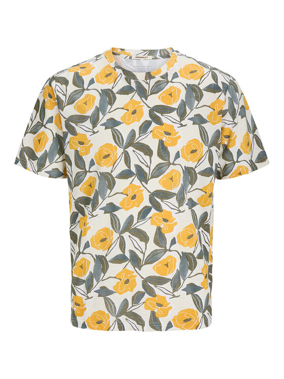 Jack & Jones Jack & Jones T-Shirt Almeria 12276912 Beżowy Regular Fit