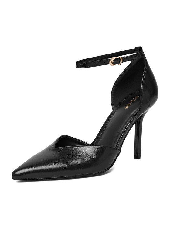 DeeZee DeeZee Pantofi cu toc subțire CEO-CD25-355-1 Negru