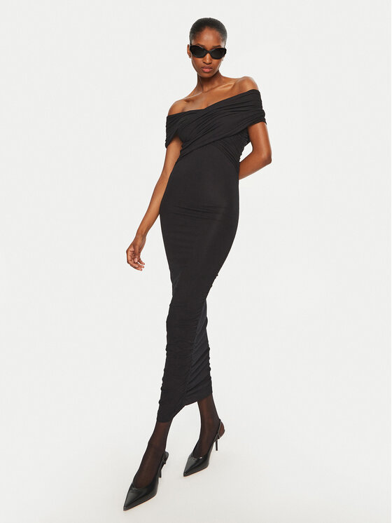 DAY BIRGER ÉT MIKKELSEN DAY BIRGER ÉT MIKKELSEN Coctailkleid Margot DAY100388 Schwarz Slim Fit