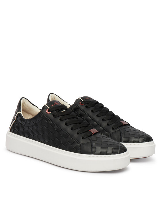 Alexander Smith Alexander Smith Sneakersy London ALBDLDM 9103 Černá