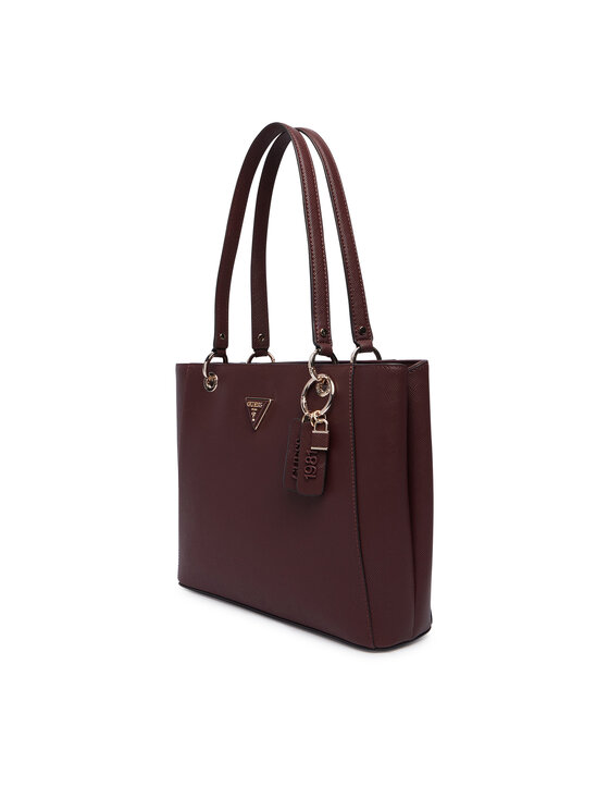 Guess Guess Geantă Noelle II HWZG96 72250 Vișiniu