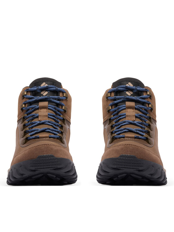 Columbia Columbia Gležnjače Burnsider™ Waterproof 2128821 Smeđa