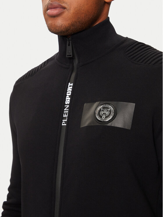 Plein Sport Plein Sport Sweatshirt FADC MJB3414 STE003N 0202 Schwarz Regular Fit