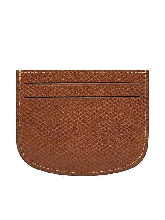 Longchamp Longchamp Etui na karty kredytowe 30031HYZ Brązowy