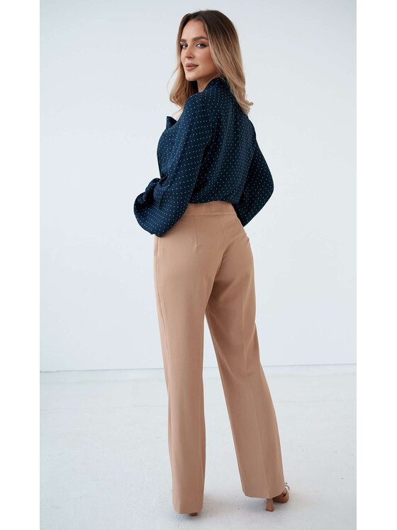 Luisia Luisia Koszula ANNIE Granatowy Classic Fit