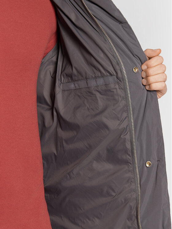 Trussardi Trussardi Zimní bunda Memory 52S00742 Šedá Regular Fit