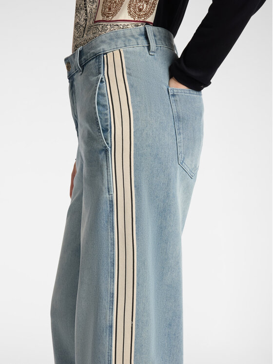 Elena Mirò Elena Mirò Jeans P424G000415N014 Blu Flare Fit