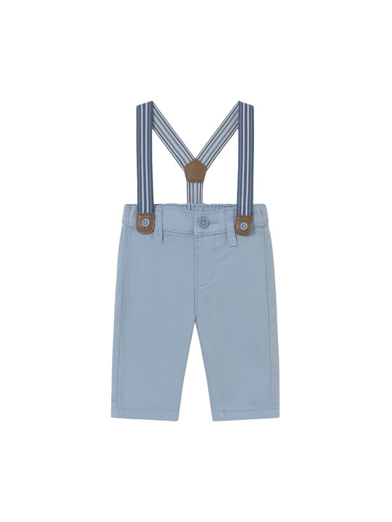 Mayoral Mayoral Pantaloni di tessuto 1596 Blu Regular Fit