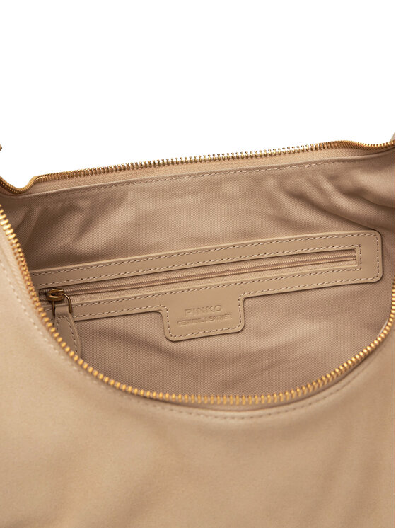 PINKO PINKO Geantă Slouchy Hobo Big PE 25 PLTT 104295 A29N Bej