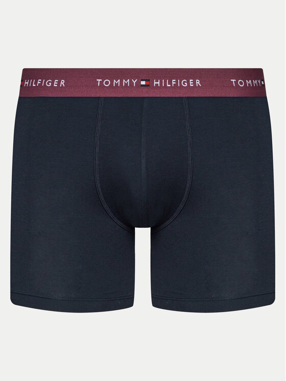 Tommy Hilfiger Tommy Hilfiger Σετ μποξεράκια 3 τμχ UM0UM02765 Μαύρο