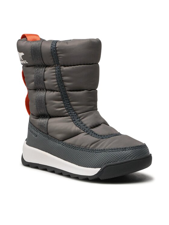 Sorel Sorel Μπότες Χιονιού Childrens Whitney II Puff Mid Wp NC3873 Γκρι