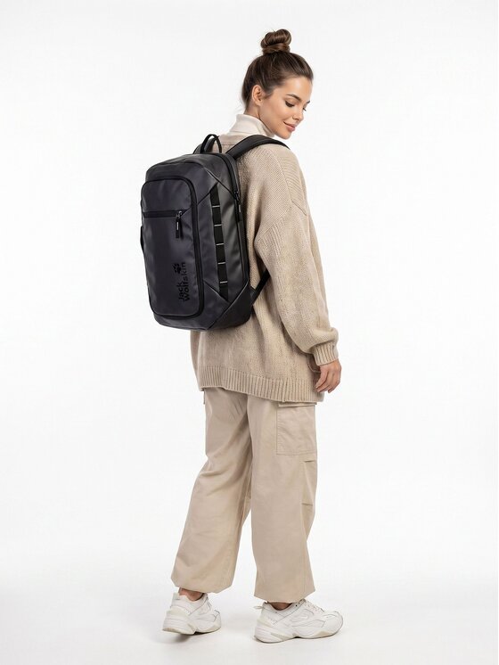 Jack Wolfskin Jack Wolfskin Plecak 335069 Czarny