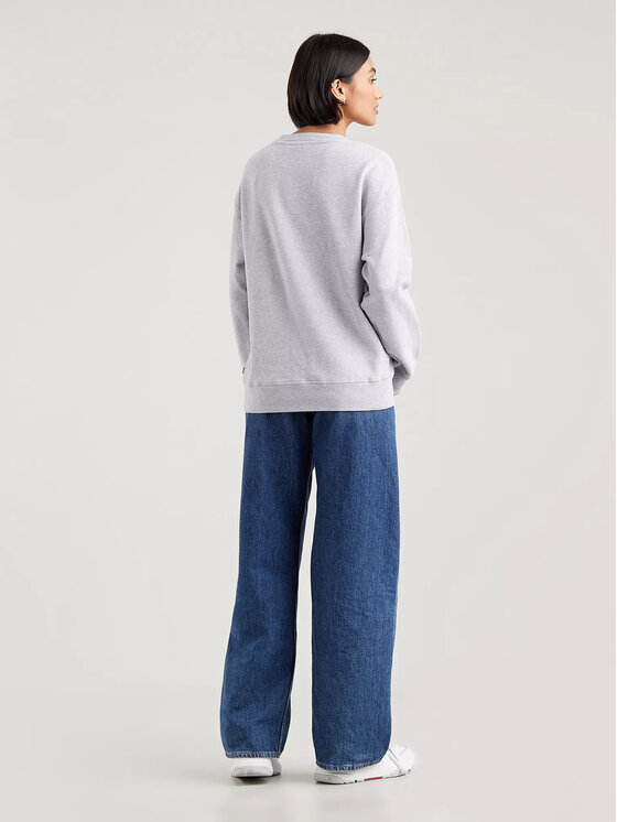 Levi's® Levi's® Džemperis ar kapuci Graphic Standard 186860012 Pelēks Loose Fit