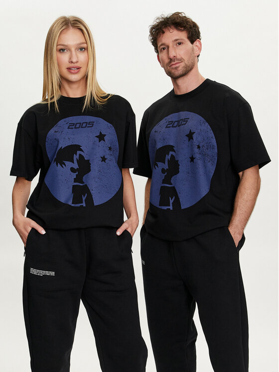 2005 2005 T-shirt Unisex Kid Crna Regular Fit