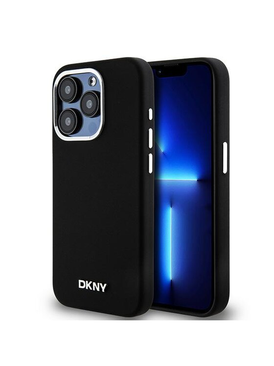 Etui na telefon DKNY, Czarne, iPhone 14 Pro