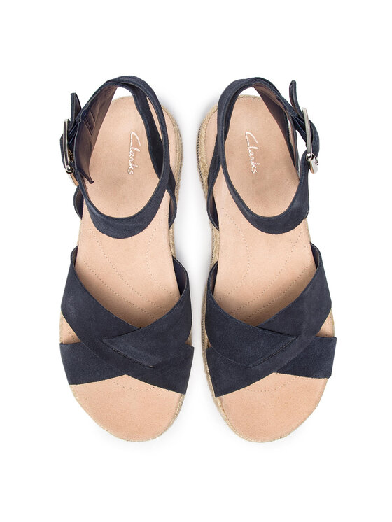 Clarks Clarks Εσπαντρίγιες Botanic Poppy 261392544 Σκούρο μπλε