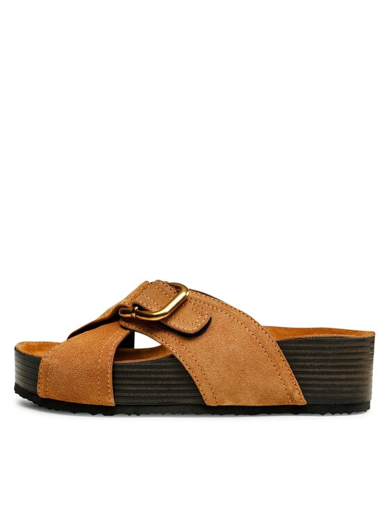 GINO ROSSI Gino Rossi Ciabatte 22SS40 Marrone