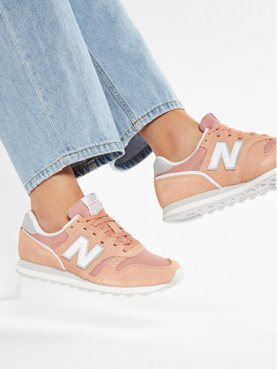 New Balance Sneakersy WL373AC2 Ro owy Modivo.pl