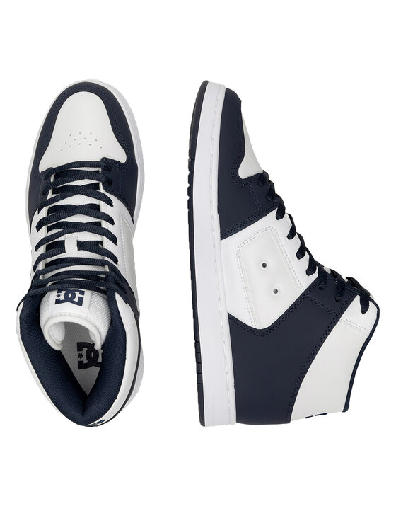 DC Shoes DC Shoes Sneakersy MANTECA 4 HI ADYS100743-WNY Bílá