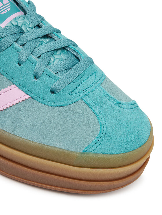 adidas Sneakers Gazelle Bold JS3894 Turcoaz | Modivo.ro