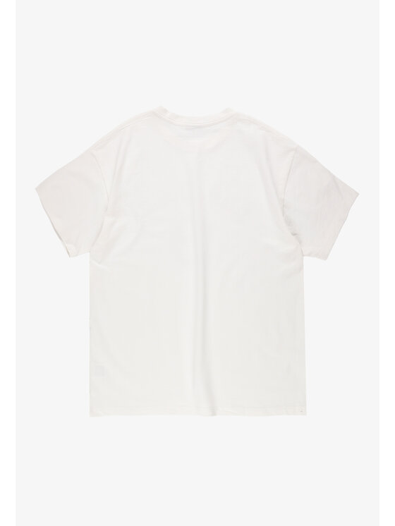 PROSTO. PROSTO. T-Shirt Nine Biały Oversize