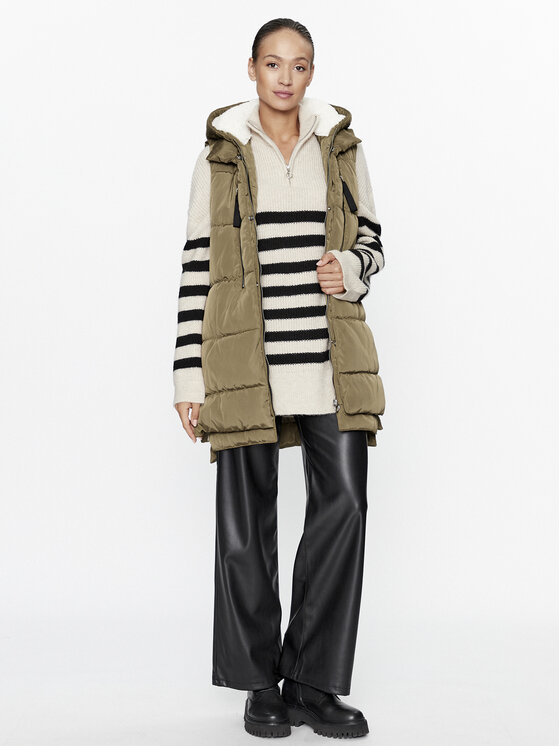 ONLY ONLY Безрукавка 15300259 Коричневий Regular Fit