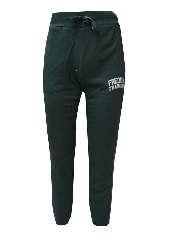 FREDDY Pantaloni di tessuto 39708 Verde Regular Fit