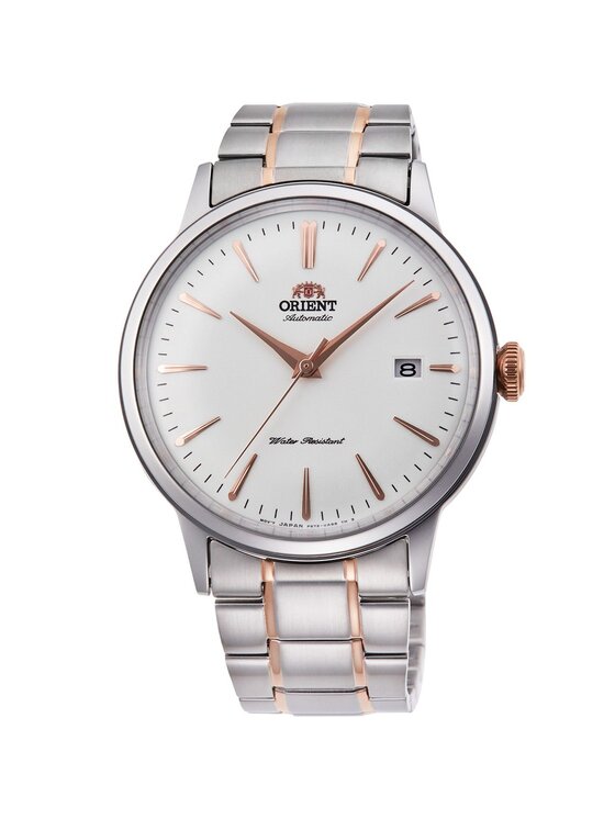 Orient Orient Zegarek RA-AC0004S10B Srebrny