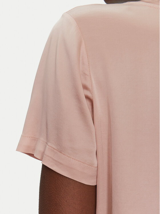 ViCOLO ViCOLO Блуза TD0007 Розов Relaxed Fit