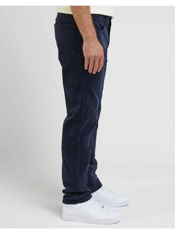Lee Lee Pantaloni di tessuto DAREN Blu Straight Fit